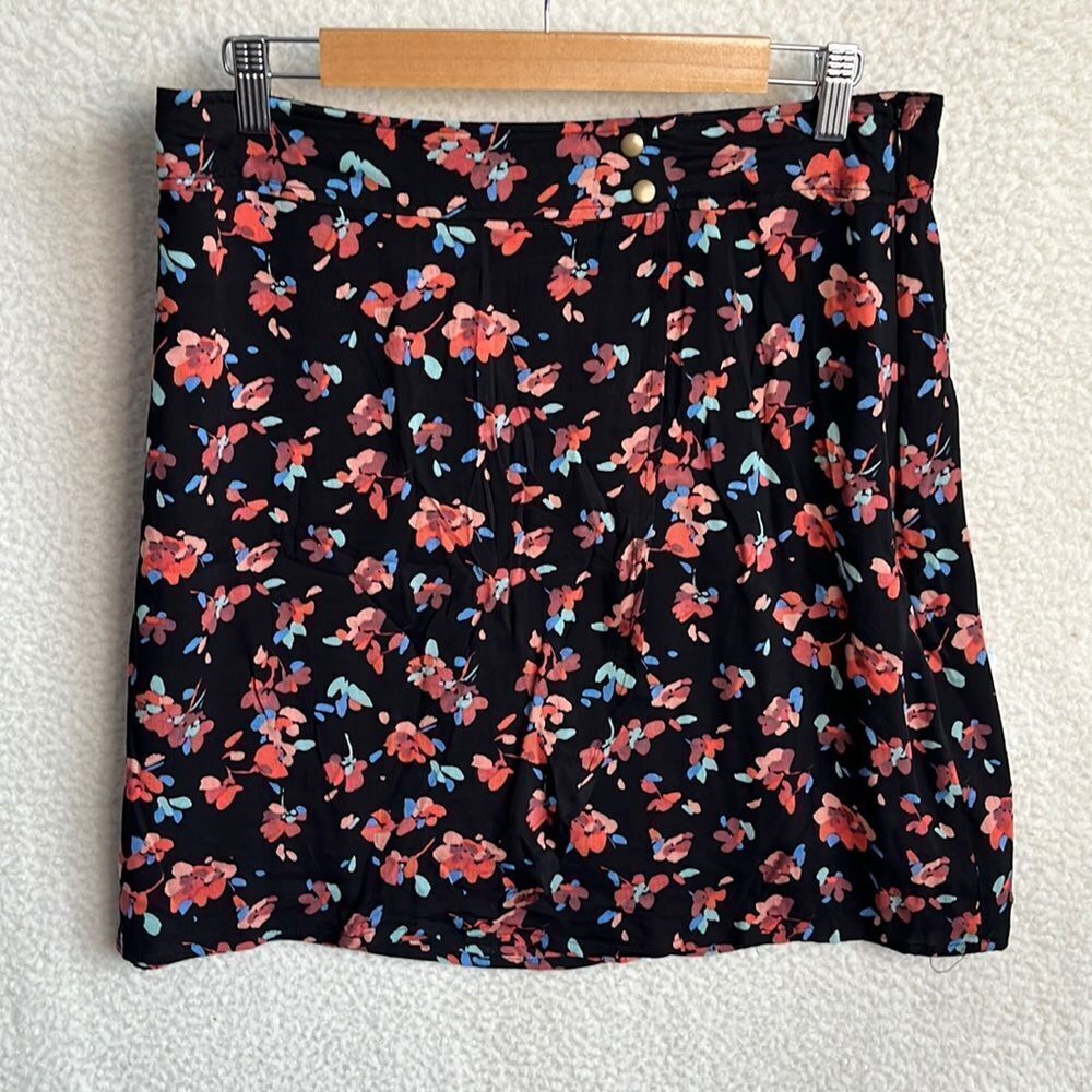 Tulle Skirt Girl XL Floral Faux Wrap‎